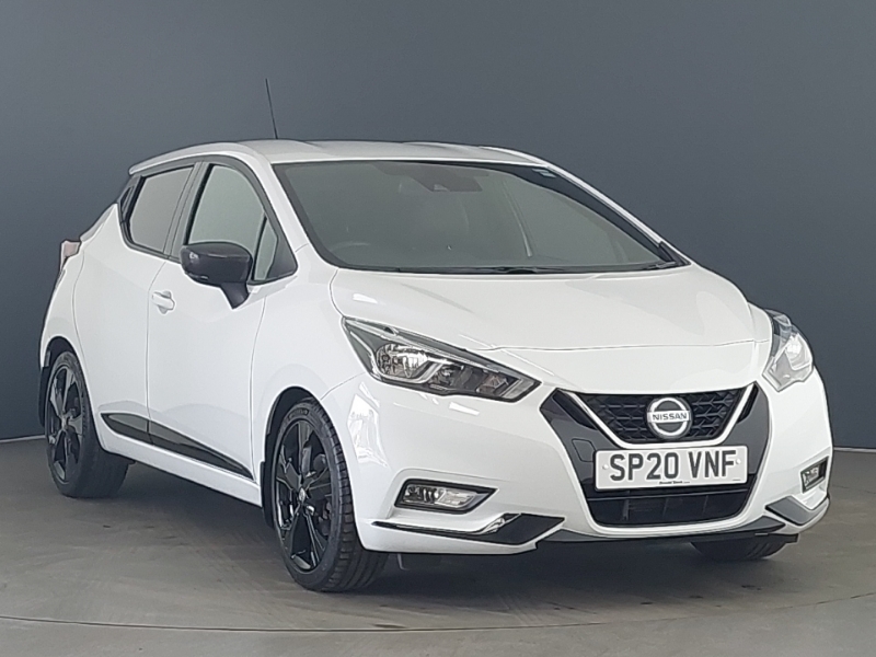 Nissan Micra 1.0 Ig-t 100 N-sport Xtronic White