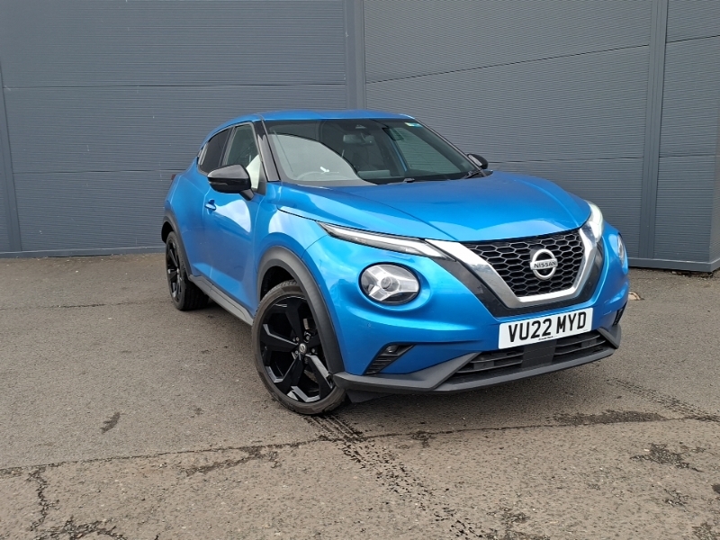 Nissan Juke 1.0 Dig-t 114 Tekna Dct Blue