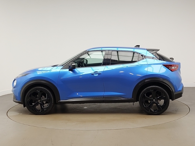 Nissan Juke 1.0 Dig-t 114 Tekna Dct VU22MYD Blue #4