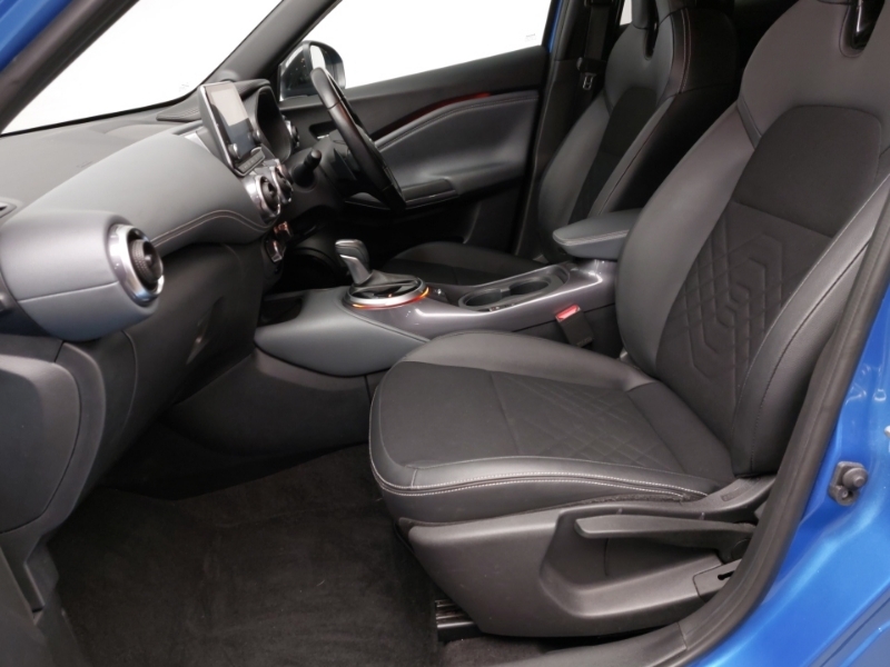 Nissan Juke 1.0 Dig-t 114 Tekna Dct VU22MYD Blue #5