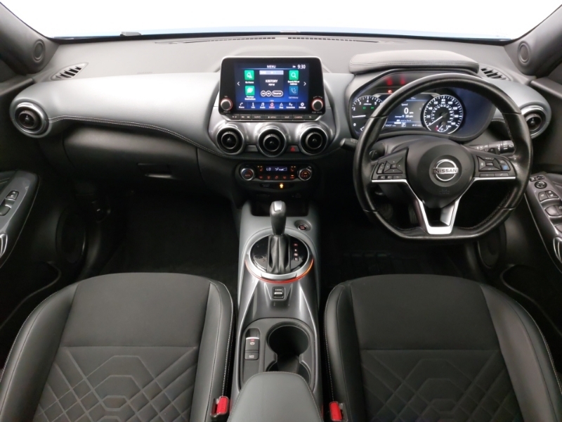 Nissan Juke 1.0 Dig-t 114 Tekna Dct VU22MYD Blue #3