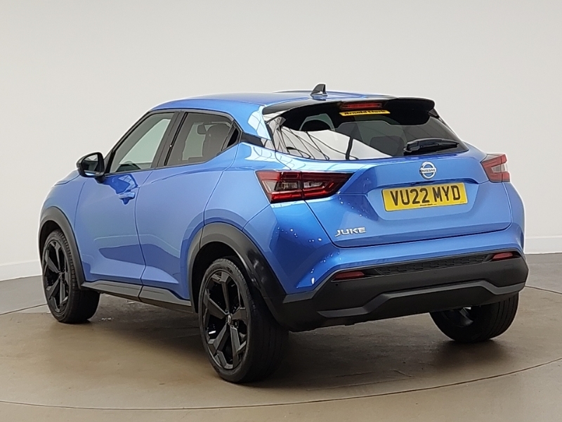 Nissan Juke 1.0 Dig-t 114 Tekna Dct VU22MYD Blue #2