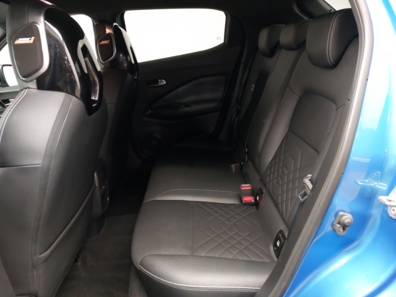 Nissan Juke 1.0 Dig-t 114 Tekna Dct VU22MYD Blue #6
