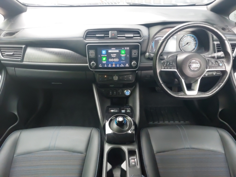 Nissan Leaf 160Kw E N-tec 62Kwh Black #3