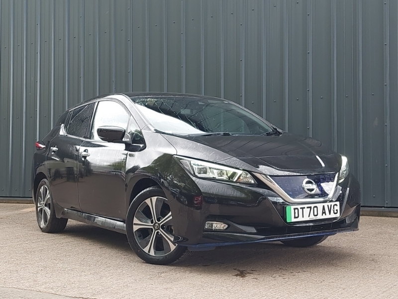 Nissan Leaf 160Kw E N-tec 62Kwh Black