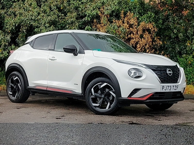 Nissan Juke 1.6 Hybrid N-connecta White