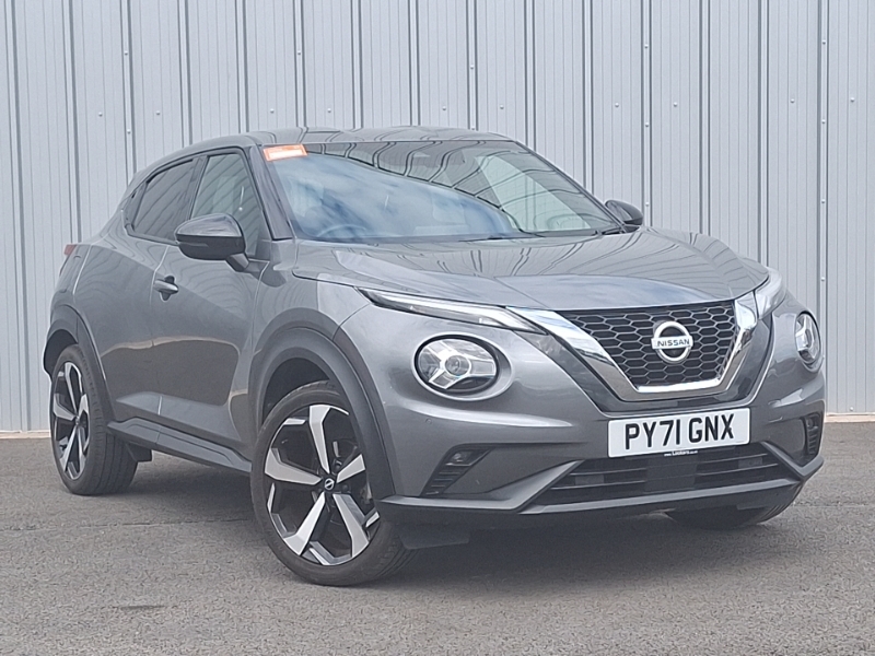 Nissan Juke 1.0 Dig-t 114 Tekna Grey