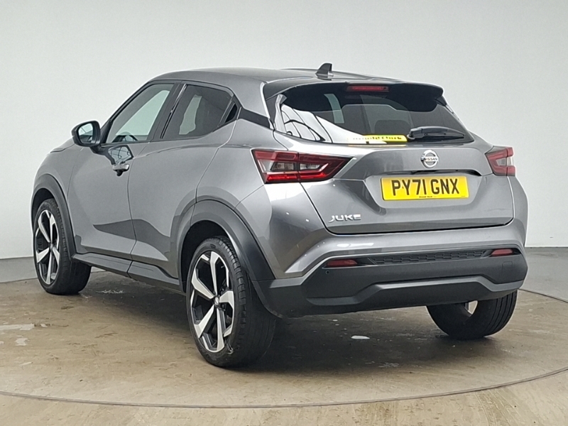 Nissan Juke 1.0 Dig-t 114 Tekna PY71GNX Grey #2
