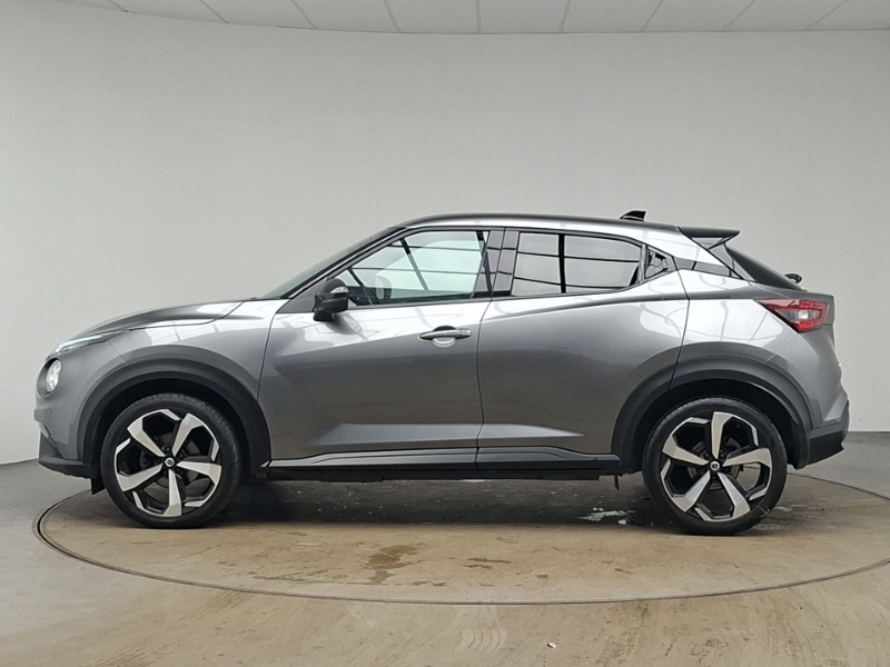Nissan Juke 1.0 Dig-t 114 Tekna PY71GNX Grey #4