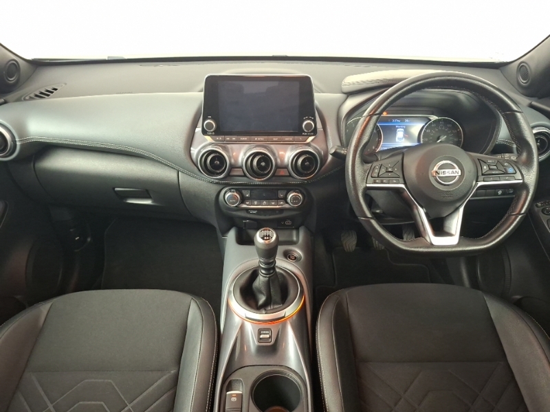 Nissan Juke 1.0 Dig-t 114 Tekna PY71GNX Grey #3