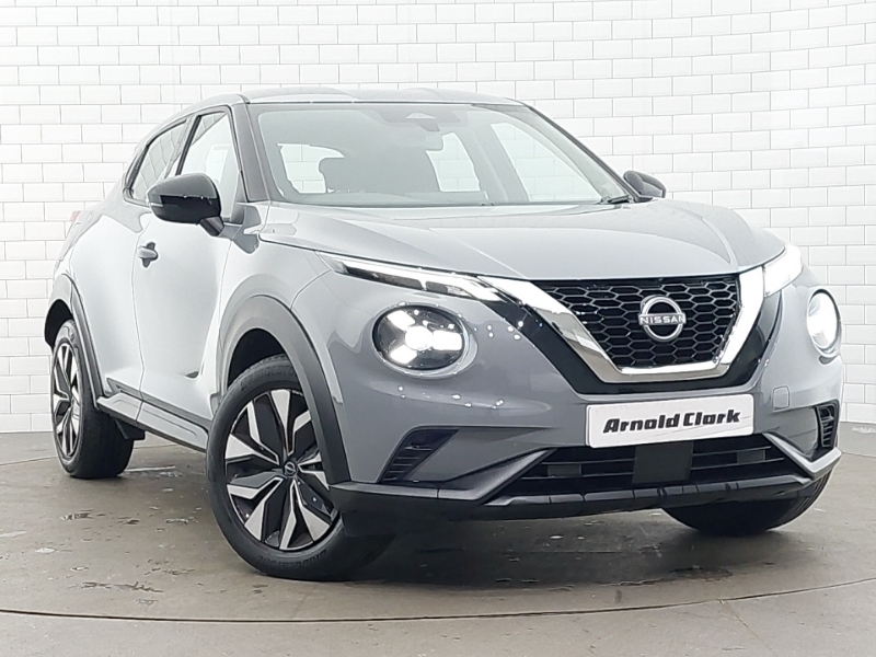 Nissan Juke 1.0 Dig-t Acenta Premium Grey