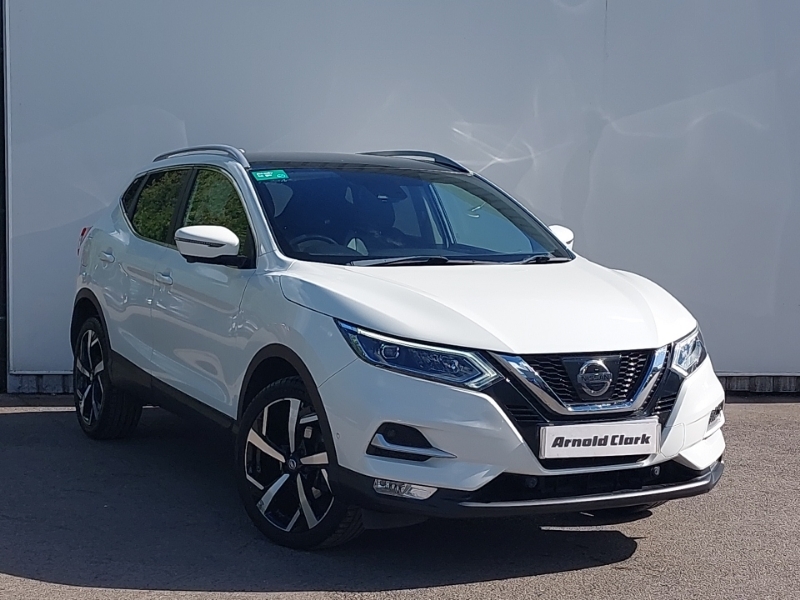 Nissan Qashqai 1.6 Dig-t Tekna White