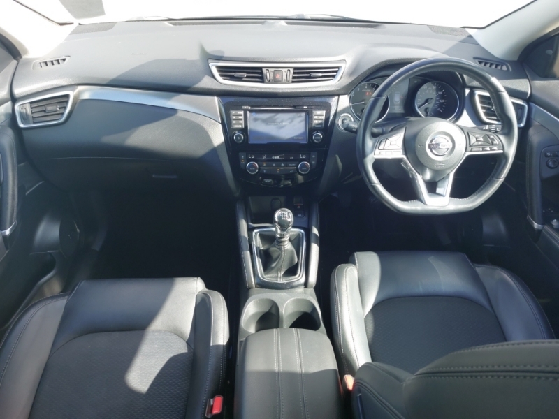 Nissan Qashqai 1.6 Dig-t Tekna White #3