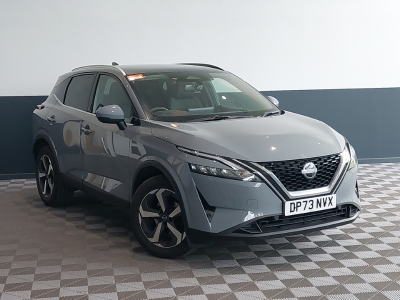Nissan Qashqai 1.3 Dig-t Mh 158 N-connecta Xtronic Grey