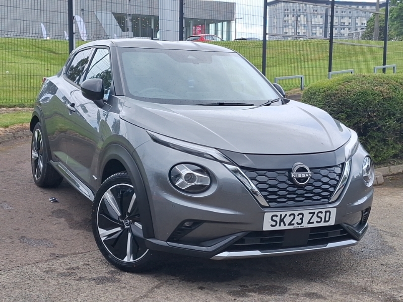 Nissan Juke 1.6 Hybrid Tekna Grey