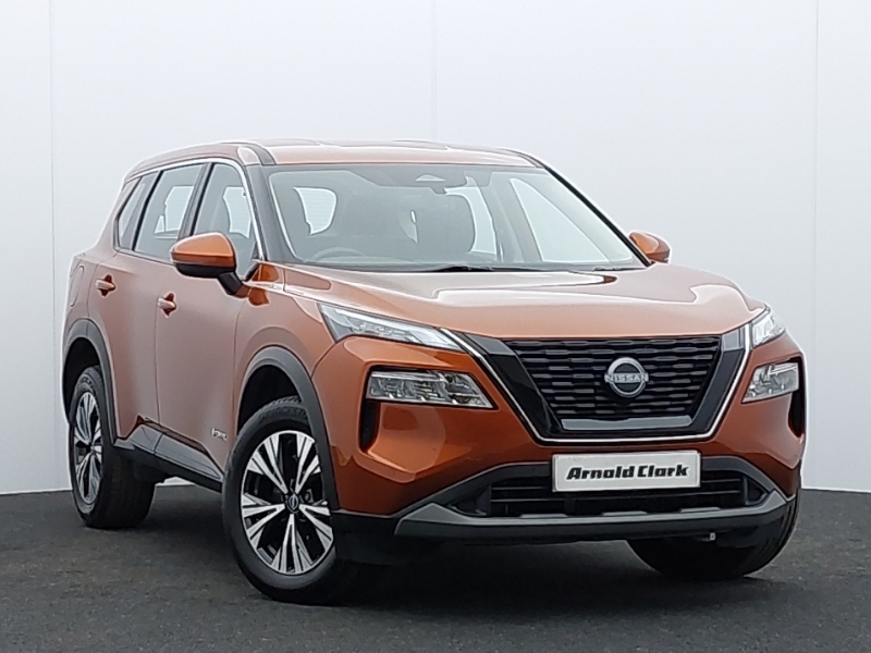 Nissan X-Trail 1.5 E-power 204 Acenta Premium Xtronic Orange