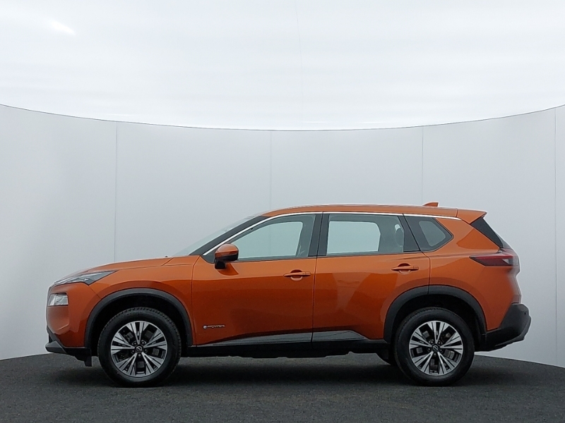 Nissan X-Trail 1.5 E-power 204 Acenta Premium Xtronic NJ73CXS Orange #4