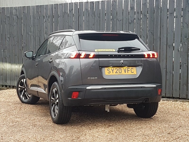 Peugeot 2008 1.2 Puretech Allure SY20VFC Grey #2