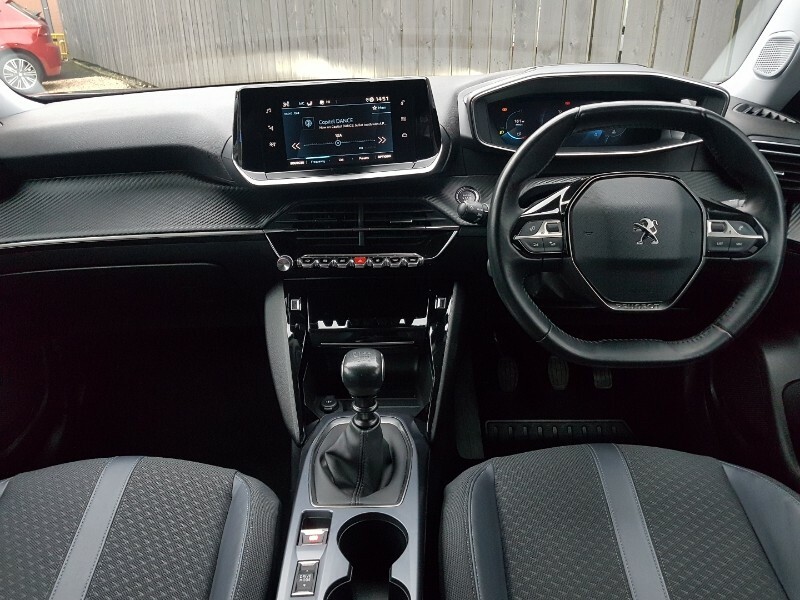 Peugeot 2008 1.2 Puretech Allure SY20VFC Grey #3