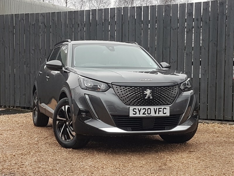 Peugeot 2008 1.2 Puretech Allure Grey