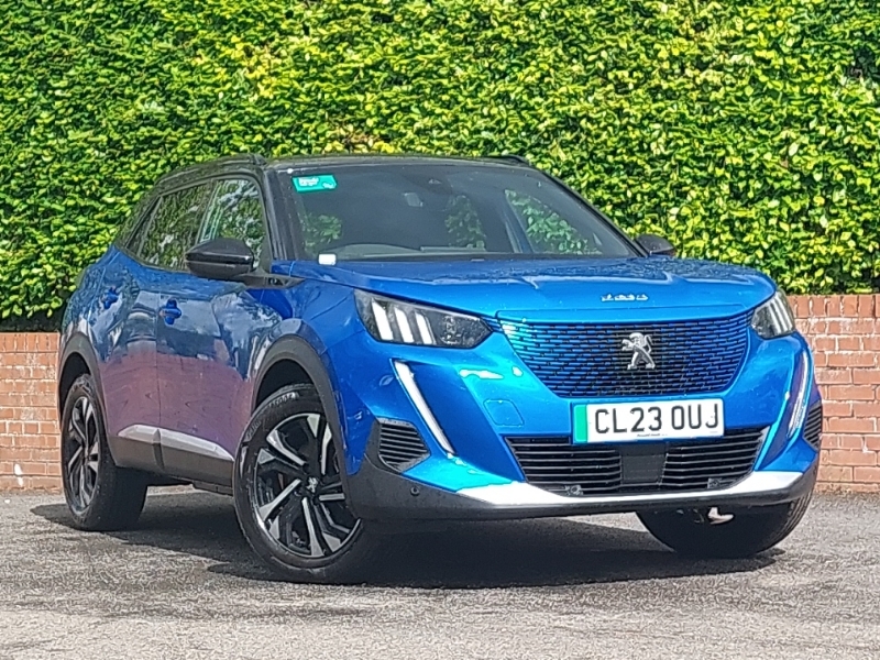 Peugeot e-2008 100Kw Gt 50Kwh Blue
