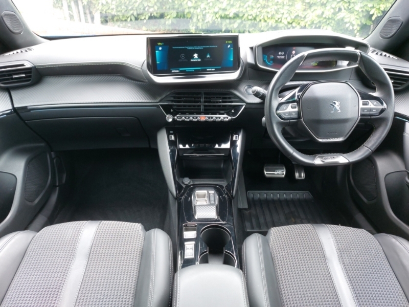 Peugeot e-2008 100Kw Gt 50Kwh CL23OUJ Blue #3