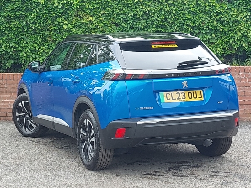 Peugeot e-2008 100Kw Gt 50Kwh CL23OUJ Blue #2