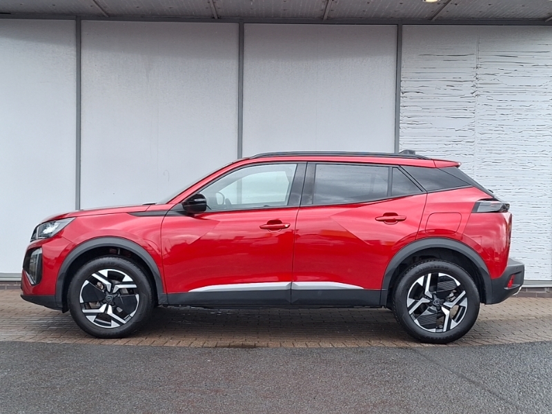 Peugeot 2008 1.2 Puretech 130 Allure Red #4