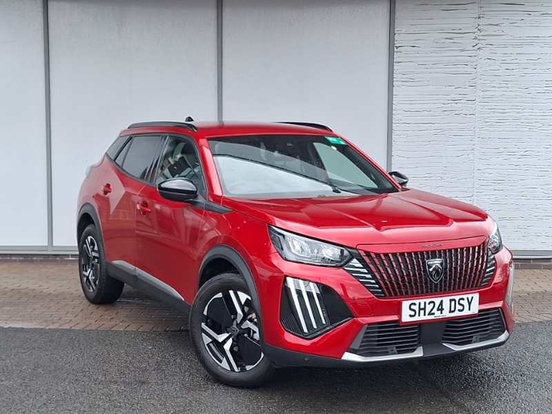 Peugeot 2008 1.2 Puretech 130 Allure Red