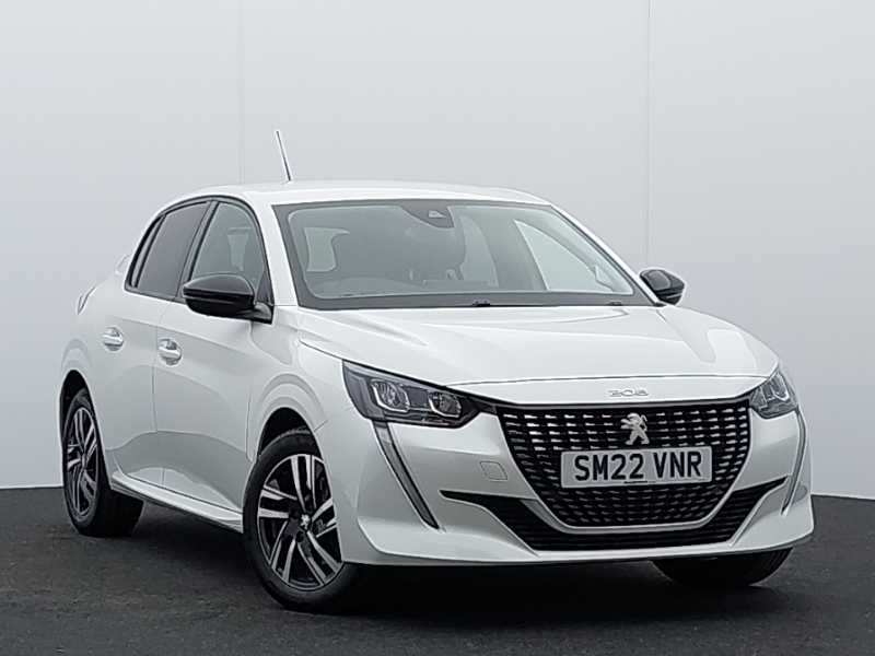 Peugeot 208 1.2 Puretech 100 Allure Premium White