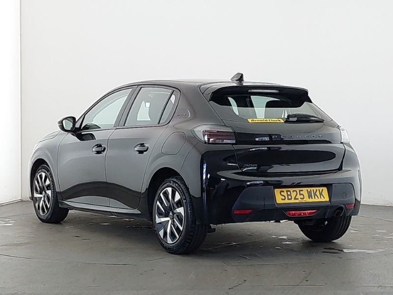 Peugeot 208 1.2 Puretech 100 Style SB25WKK Black #2