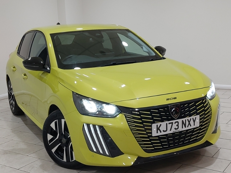 Peugeot 208 1.2 Puretech 100 Allure Yellow