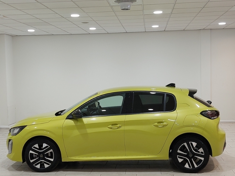 Peugeot 208 1.2 Puretech 100 Allure KJ73NXY Yellow #4