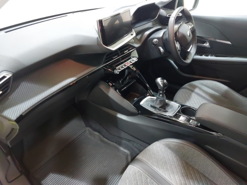 Peugeot 208 1.2 Puretech 100 Allure KJ73NXY Yellow #5