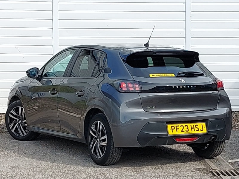 Peugeot 208 1.2 Puretech 100 Active Premium Eat8 PF23HSJ Grey #2