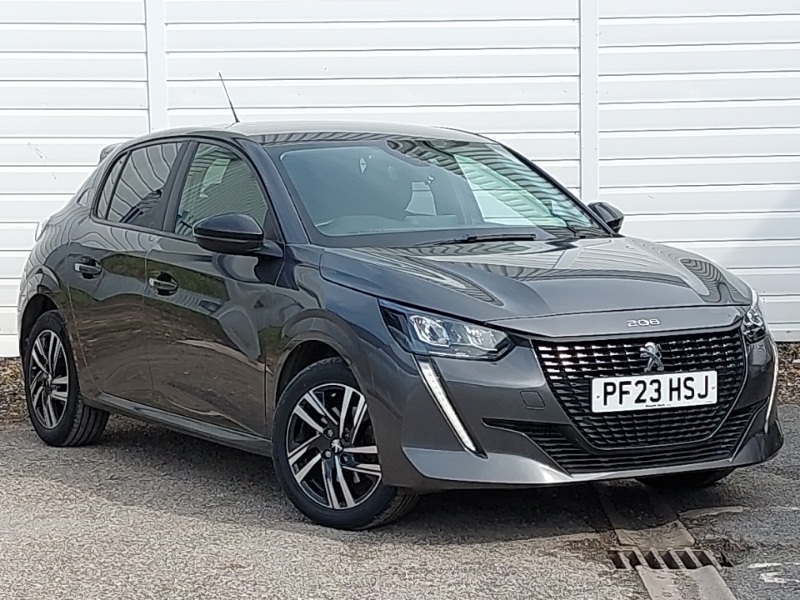 Peugeot 208 1.2 Puretech 100 Active Premium Eat8 Grey