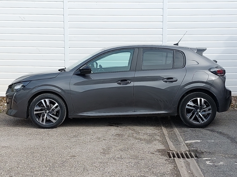 Peugeot 208 1.2 Puretech 100 Active Premium Eat8 PF23HSJ Grey #4