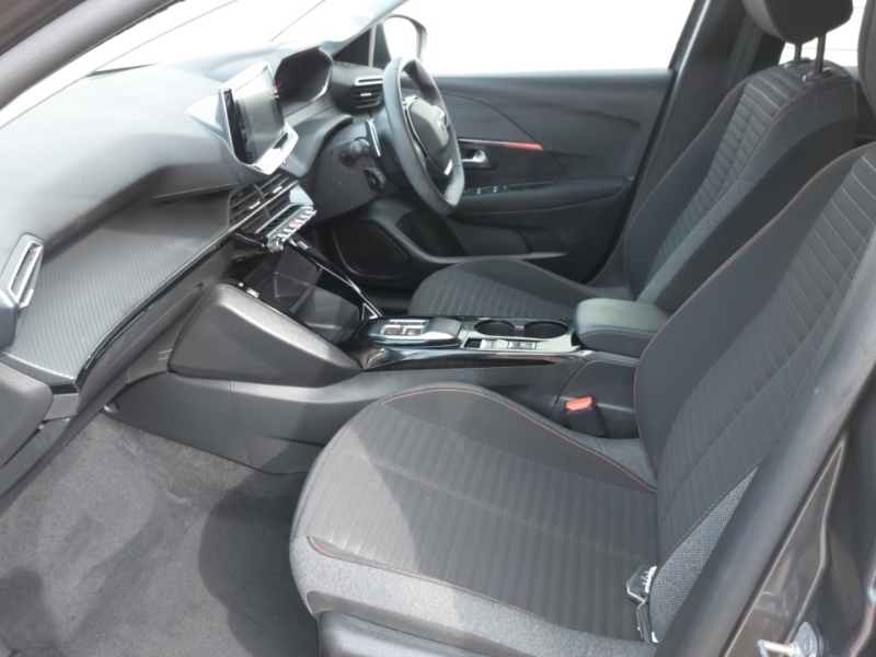 Peugeot 208 1.2 Puretech 100 Active Premium Eat8 PF23HSJ Grey #5