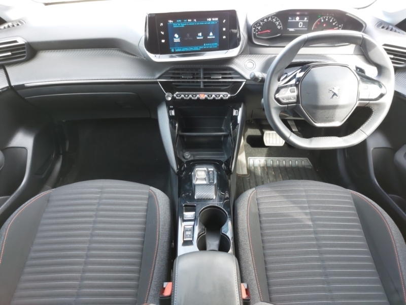 Peugeot 208 1.2 Puretech 100 Active Premium Eat8 PF23HSJ Grey #3