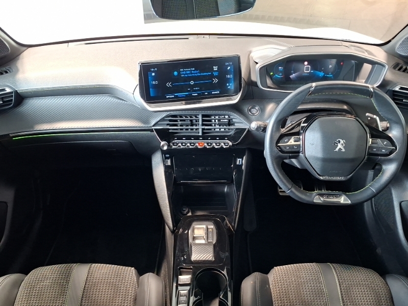 Peugeot 208 1.2 Puretech 130 Gt Eat8 SA23JLO White #3