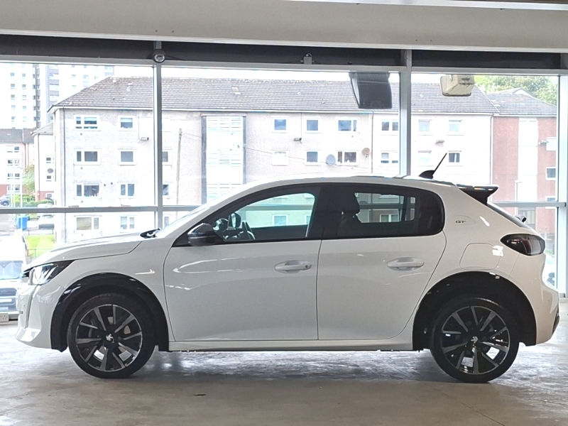 Peugeot 208 1.2 Puretech 130 Gt Eat8 SA23JLO White #4