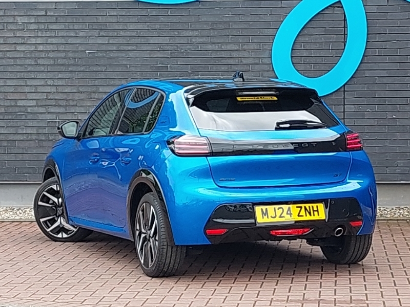 Peugeot 208 1.2 Puretech 100 Gt MJ24ZNH Blue #2
