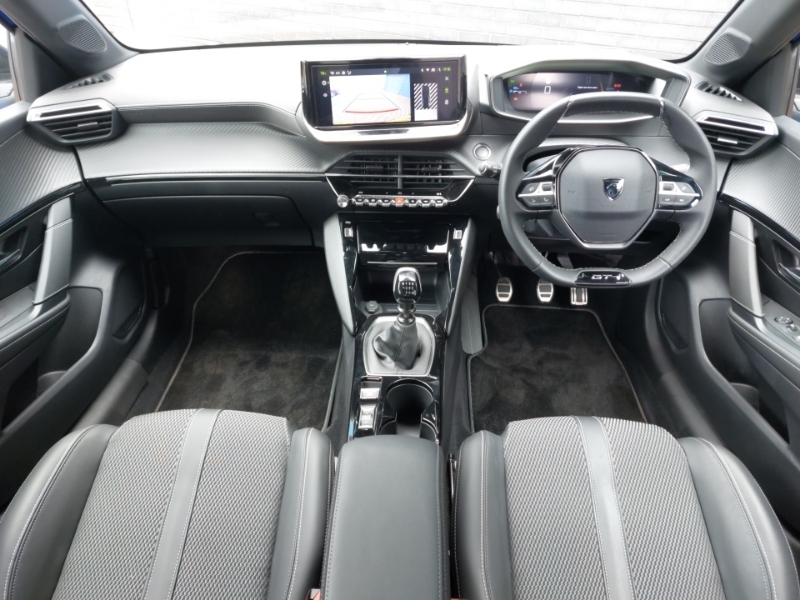 Peugeot 208 1.2 Puretech 100 Gt MJ24ZNH Blue #3