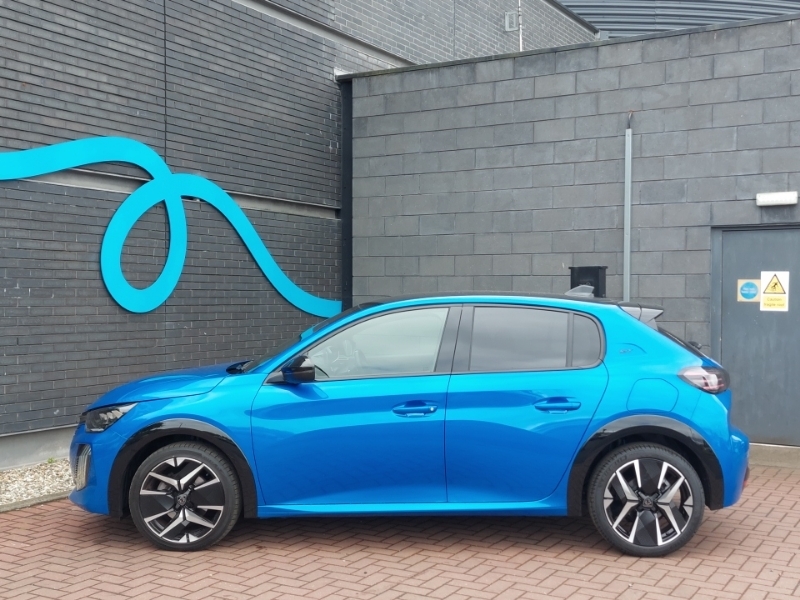 Peugeot 208 1.2 Puretech 100 Gt MJ24ZNH Blue #4