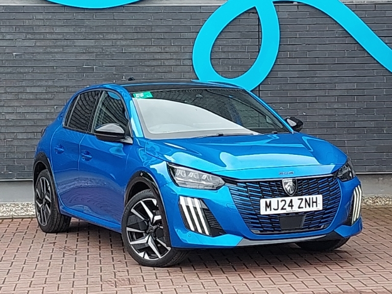 Peugeot 208 1.2 Puretech 100 Gt Blue
