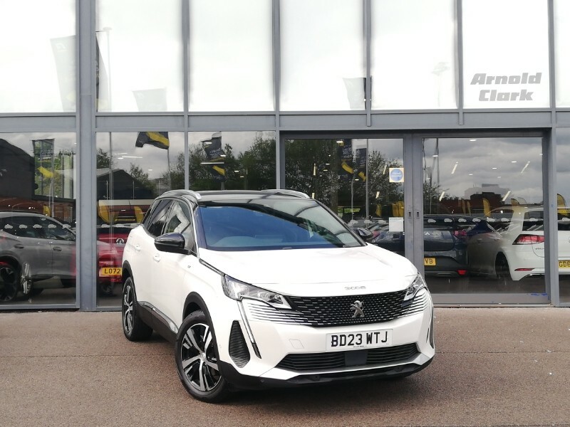 Peugeot 3008 1.5 Bluehdi Gt Eat8 White