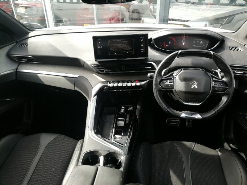 Peugeot 3008 1.5 Bluehdi Gt Eat8 BD23WTJ White #3