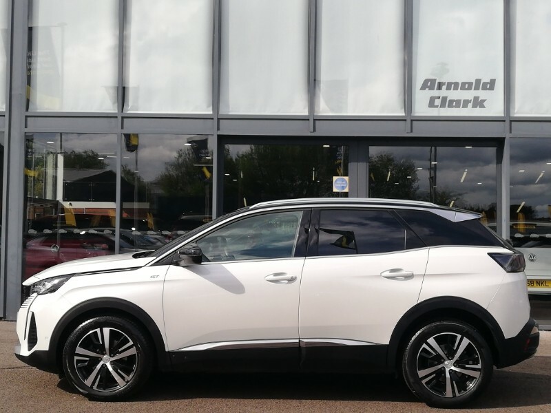Peugeot 3008 1.5 Bluehdi Gt Eat8 BD23WTJ White #4