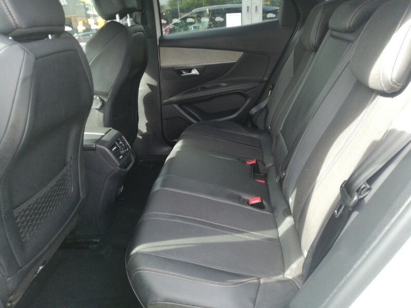 Peugeot 3008 1.5 Bluehdi Gt Eat8 BD23WTJ White #6