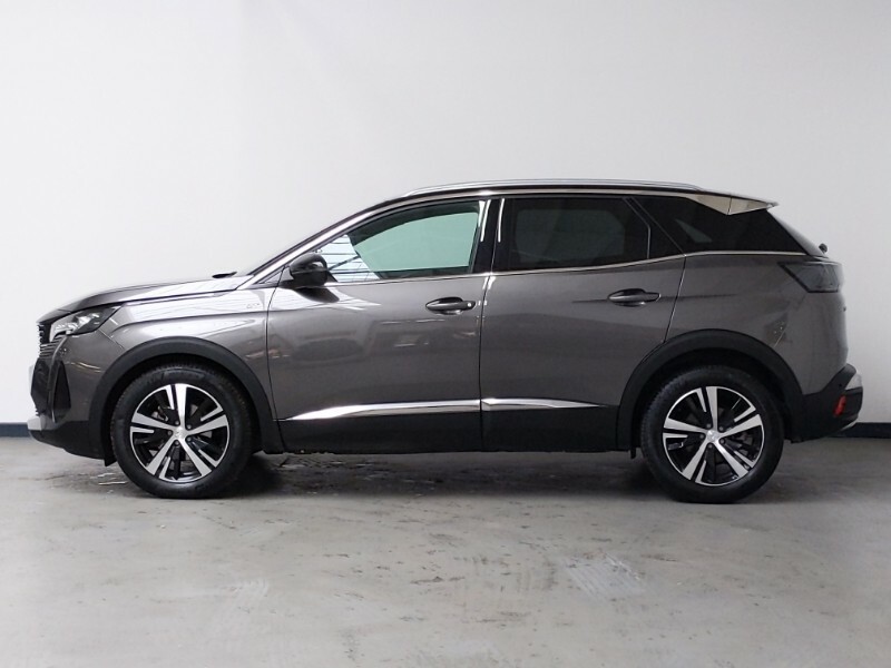 Peugeot 3008 1.2 Puretech Gt Eat8 EJ23GGF Grey #4